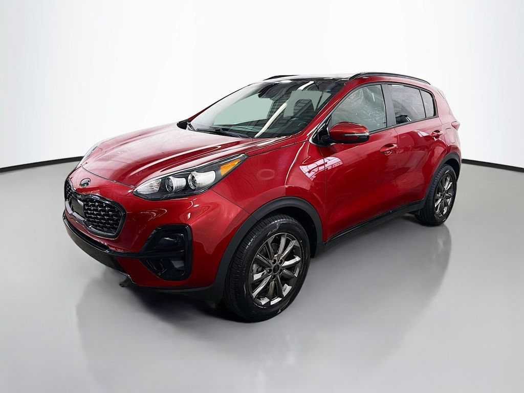 Used 2022 Kia Sportage Nightfall Edition w/ Nighfall AWD Premium Package image 5