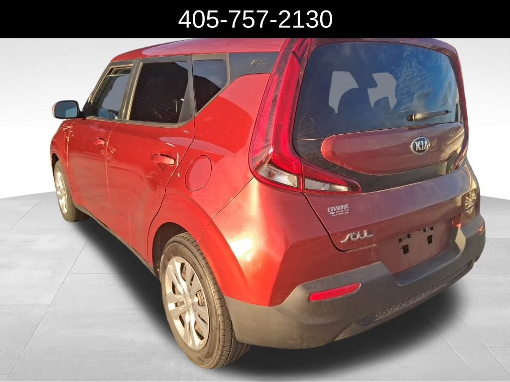 Used 2021 Kia Soul LX image 3