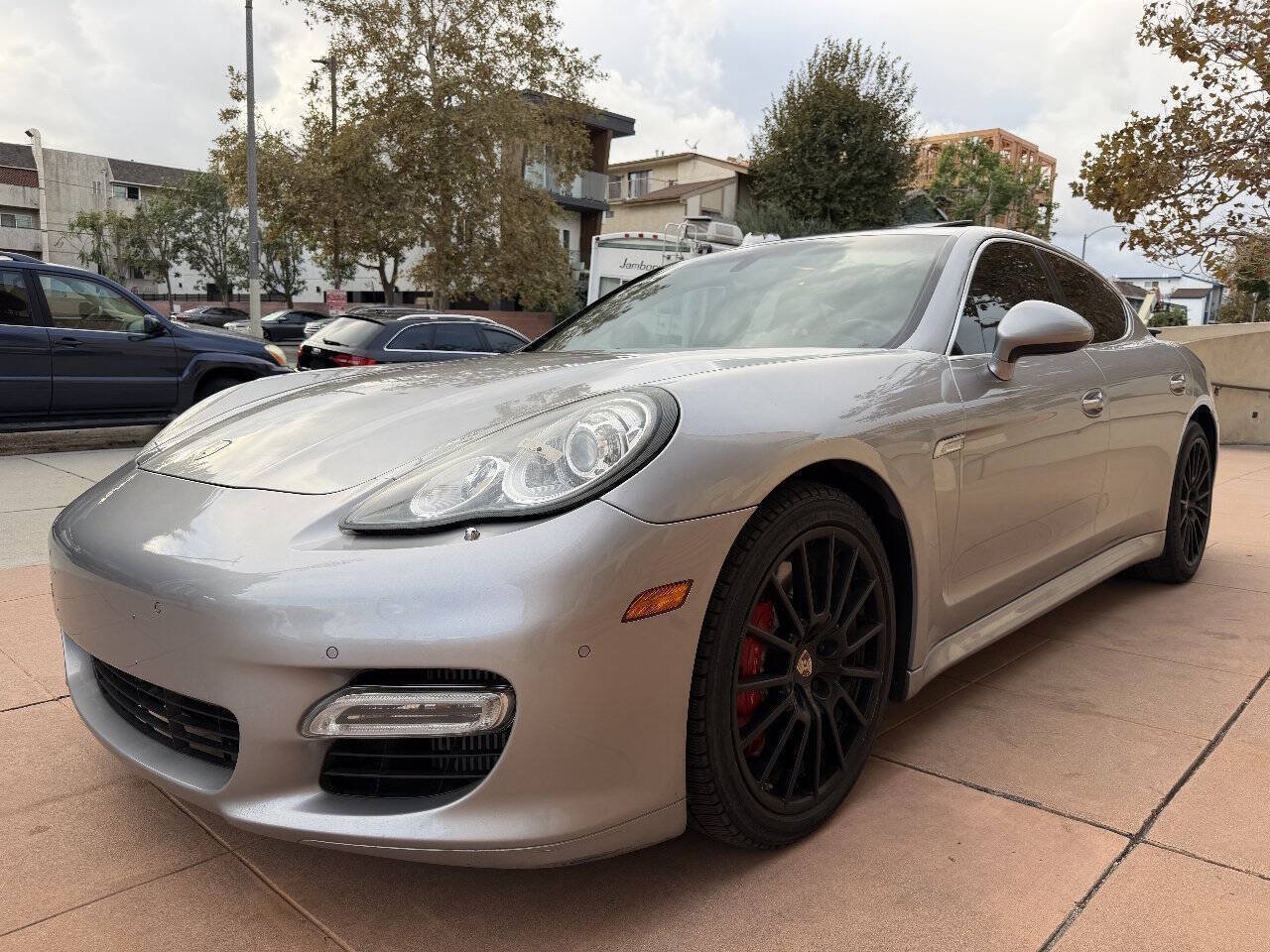 Used 2011 Porsche Panamera Turbo AWD/4WD image 2