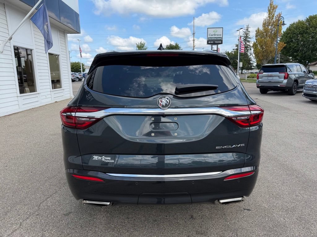 Certified 2019 Buick Enclave Premium w/ Trailering Package, 5000 lbs. FWD image 6