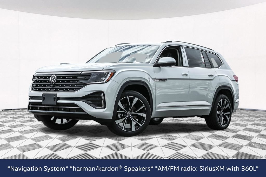 New 2026 Volkswagen Atlas SEL Premium R-Line AWD/4WD image 2