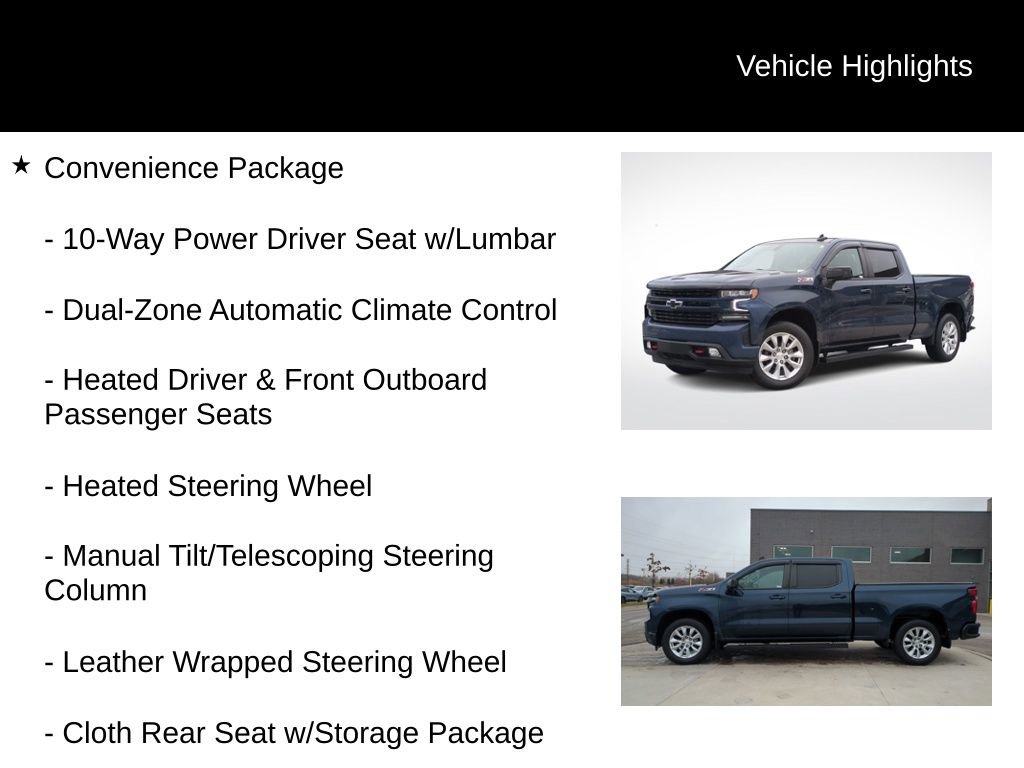 Used 2021 Chevrolet Silverado 1500 RST image 5