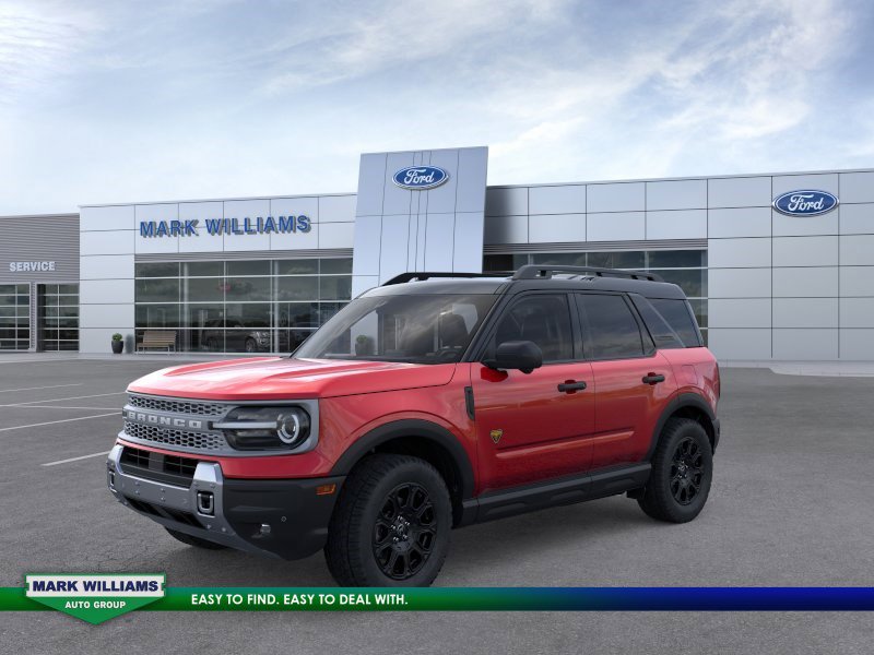 New 2026 Ford Bronco Sport Badlands AWD/4WD video 1