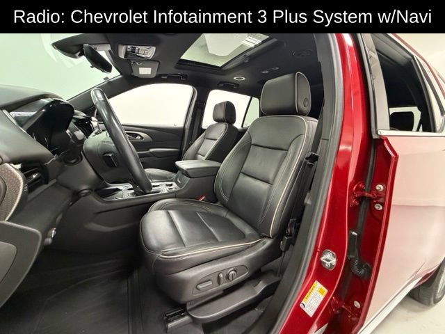 Certified 2023 Chevrolet Traverse Premier AWD/4WD image 8