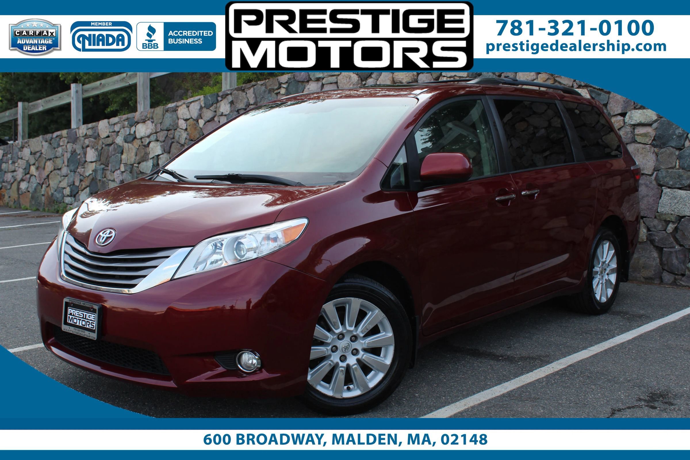 Used 2015 Toyota Sienna XLE Premium