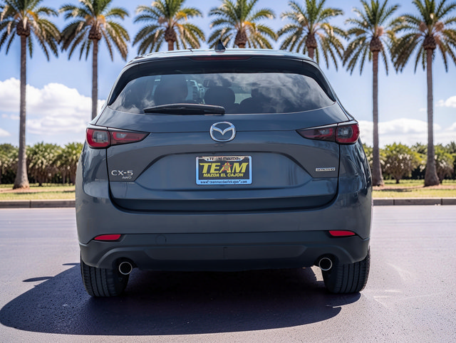 Certified 2024 MAZDA CX-5 Carbon Edition AWD/4WD image 9