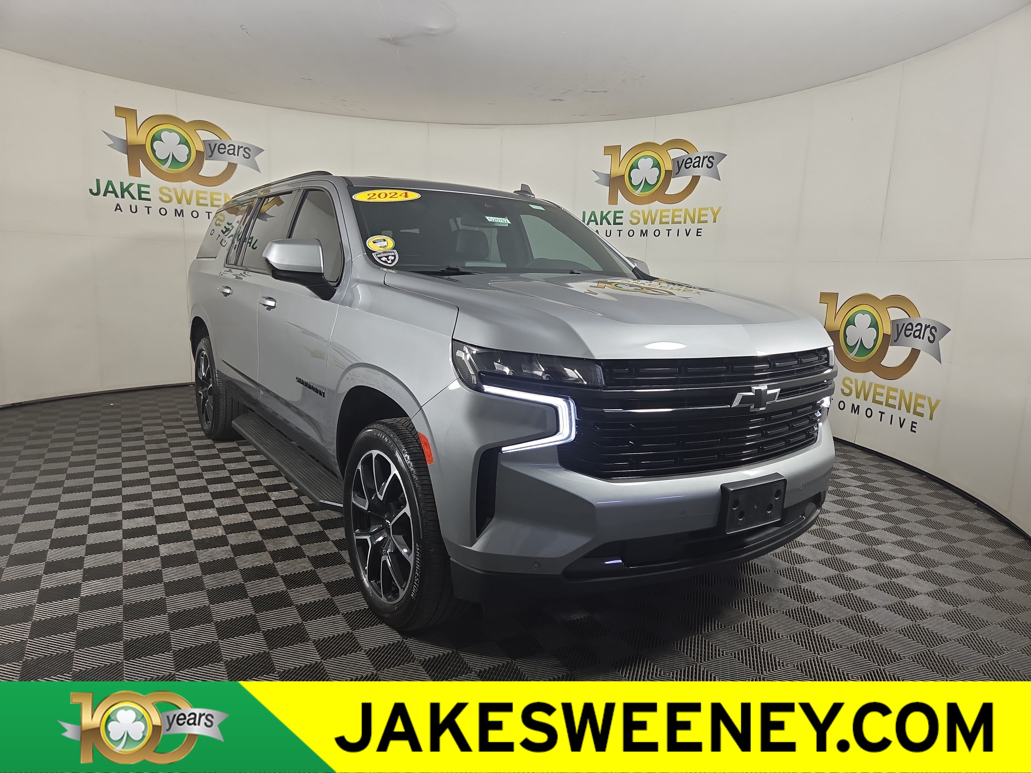 Certified 2024 Chevrolet Suburban RST w/ Max Trailering Package