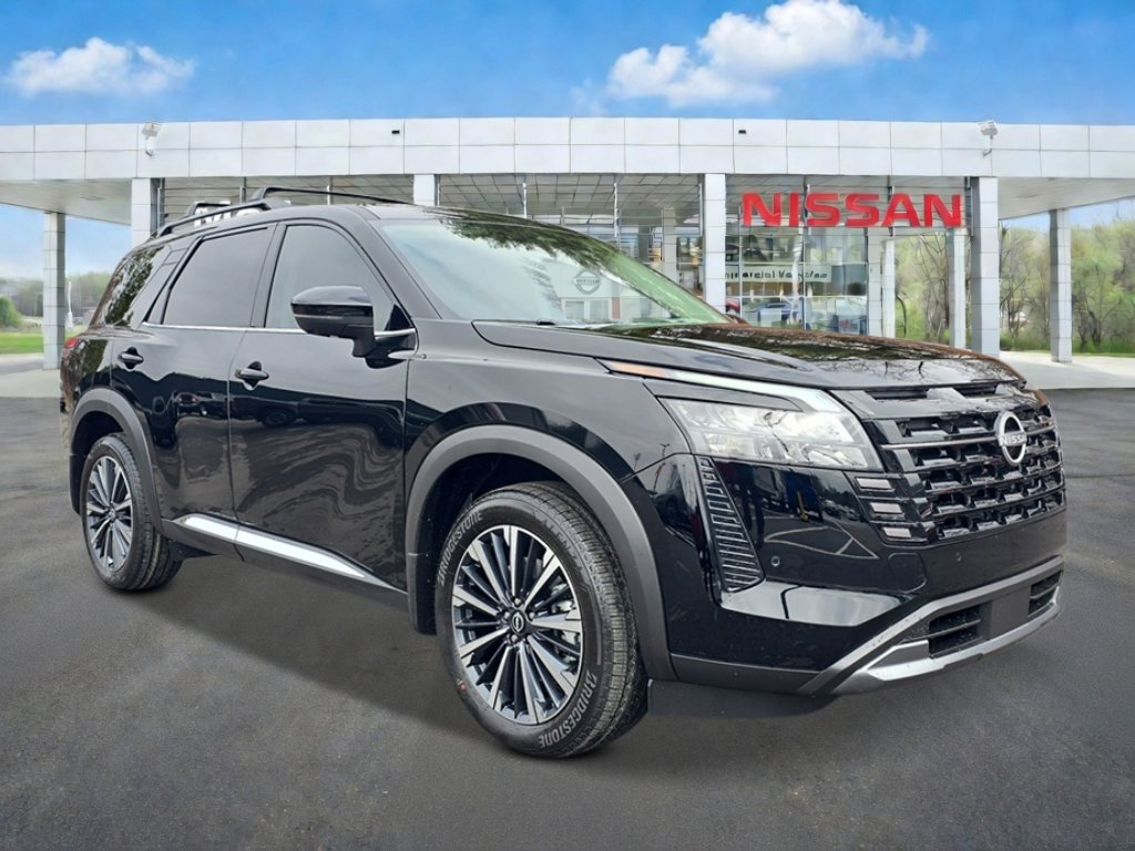 New 2026 Nissan Pathfinder Platinum w/ Cargo Package AWD/4WD image 7