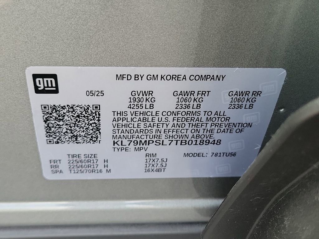 Used 2026 Chevrolet TrailBlazer LT w/ Convenience Package image 32