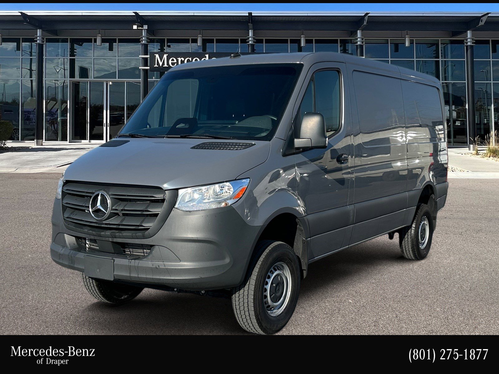 Used 2025 Mercedes-Benz Sprinter 2500 image 1