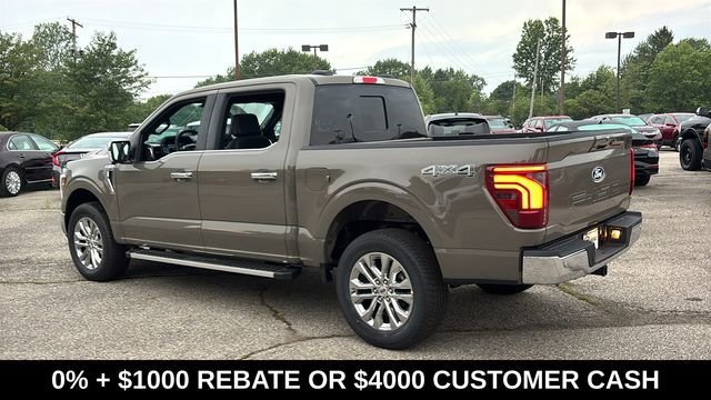 New 2026 Ford F150 Lariat w/ Equipment Group 501A Mid AWD/4WD image 5
