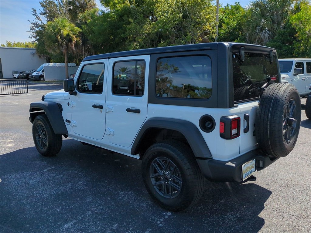 New 2025 Jeep Wrangler Sport S image 7