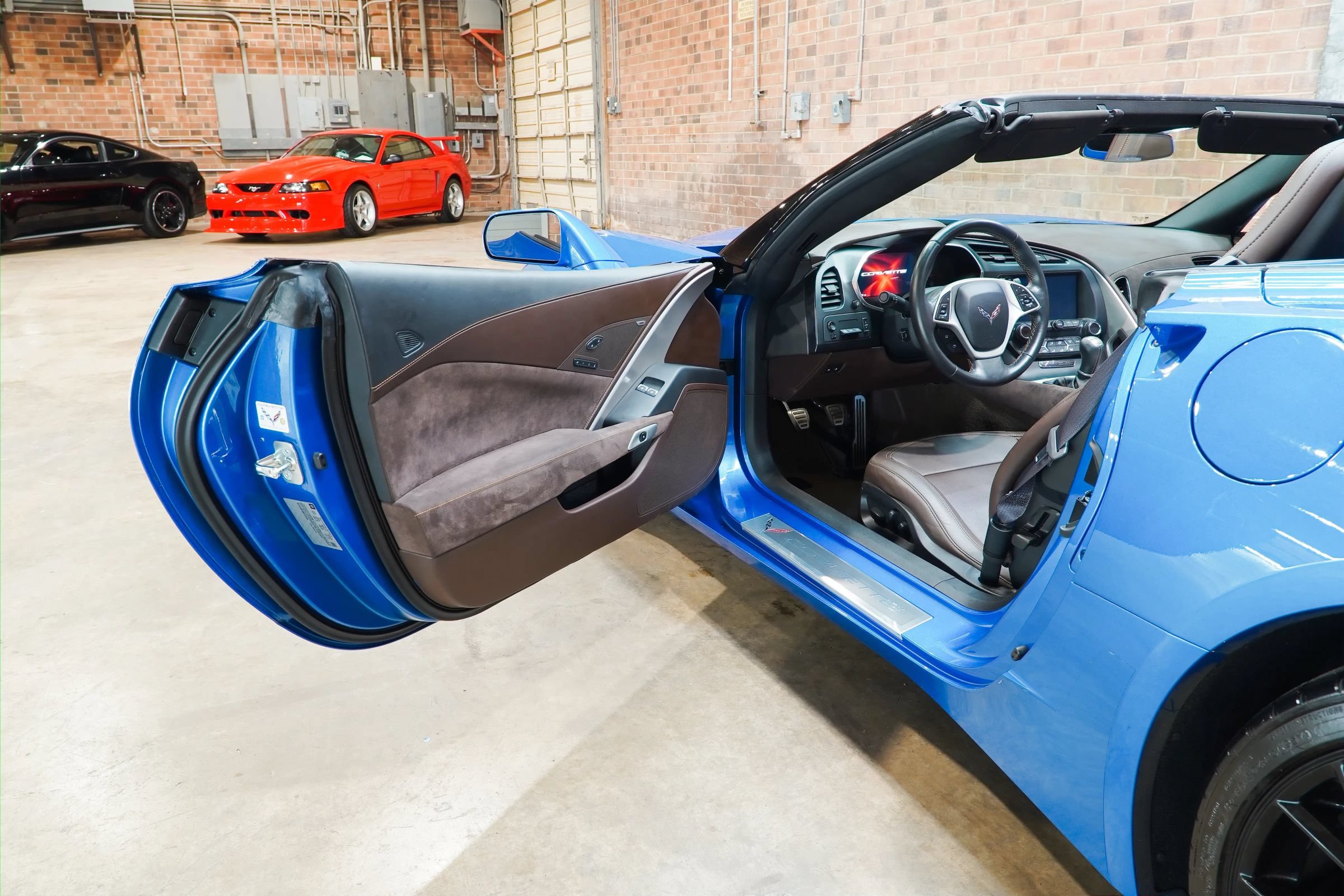 Used 2014 Chevrolet Corvette Stingray Convertible w/ 3LT Preferred Equipment Group RWD image 39