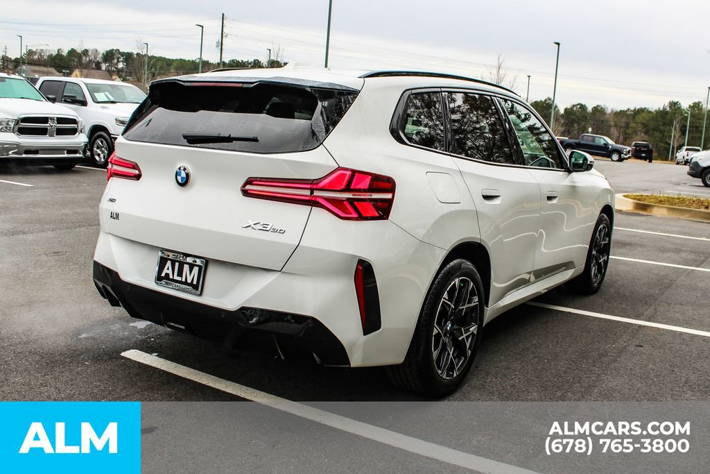 Used 2025 BMW X3 xDrive30i w/ M Sport Package image 6