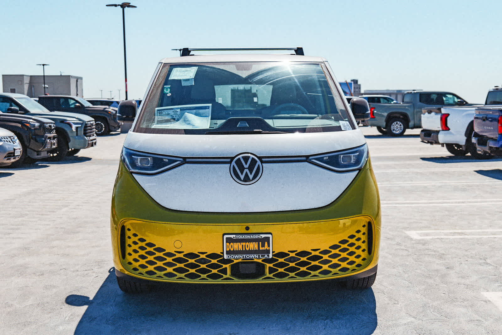 New 2025 Volkswagen ID. Buzz 1st Edition image 2