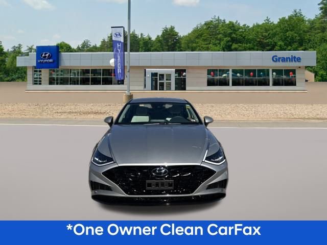 Certified 2023 Hyundai Sonata SEL w/ Cargo Package image 2
