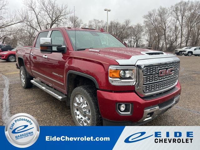 Used 2019 GMC Sierra 2500 Denali w/ Duramax Plus Package