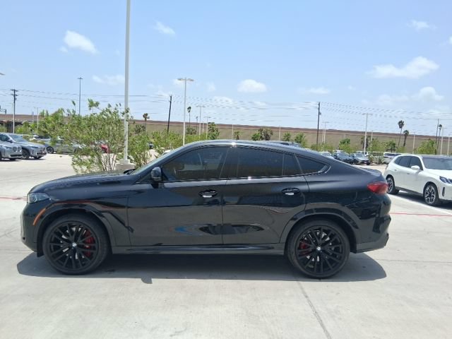 Used 2025 BMW X6 M60i w/ Executive Package AWD/4WD image 3