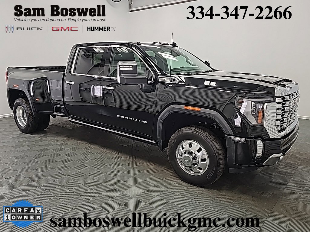 Certified 2024 GMC Sierra 3500 Denali w/ Denali Reserve Package