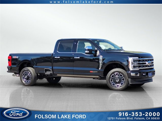 Certified 2024 Ford F250 Platinum