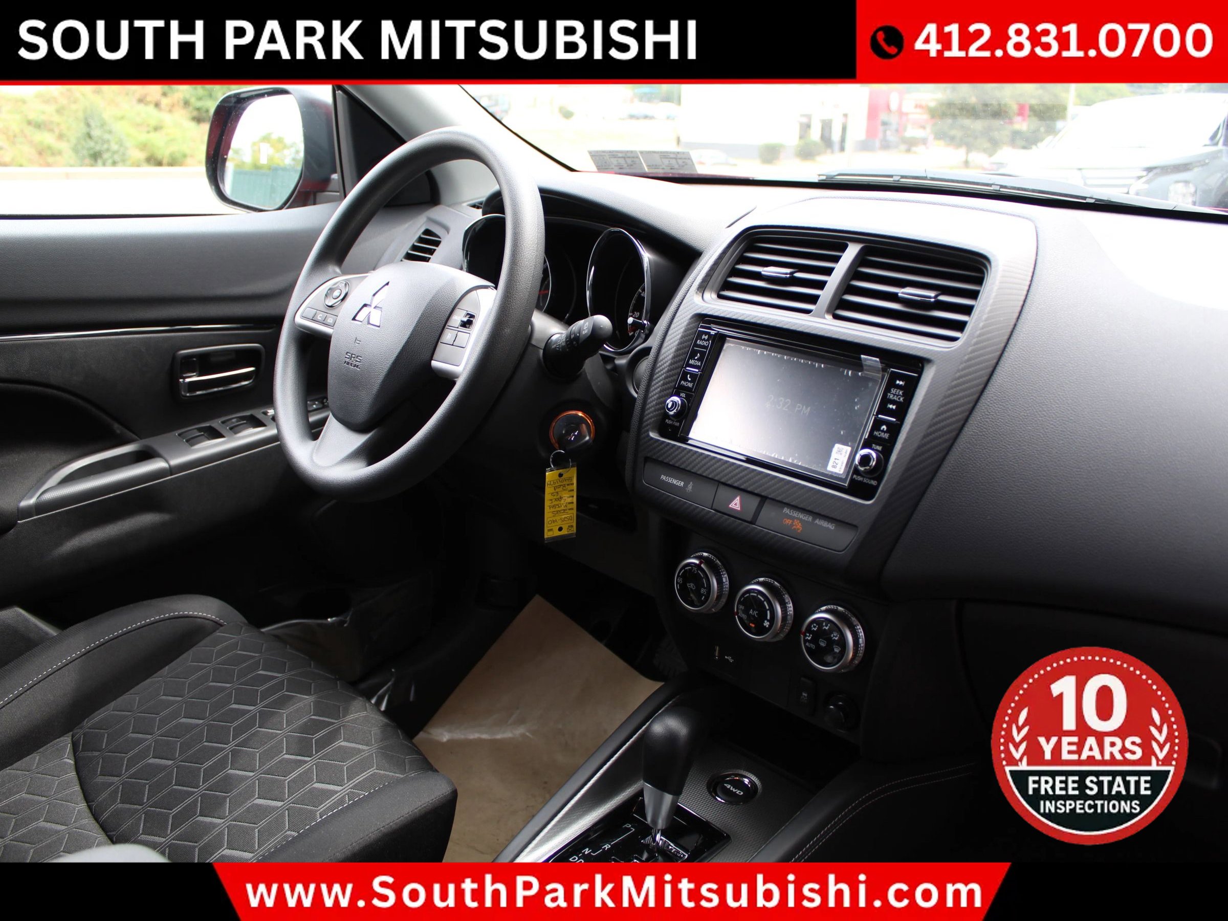 New 2025 Mitsubishi Outlander Sport ES image 10