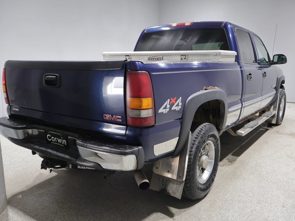 Used 2002 GMC Sierra 2500 4x4 Crew Cab HD w/ SLT Marketing Option Pkg image 2