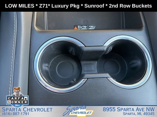 Used 2024 Chevrolet Tahoe Z71 w/ Luxury Package AWD/4WD image 33
