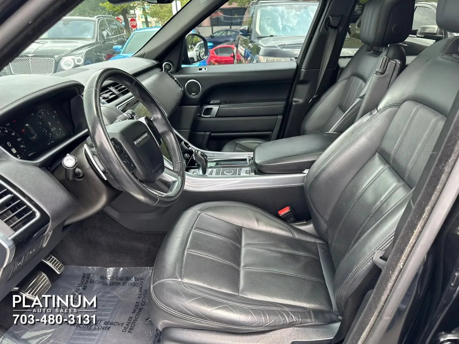 Used 2020 Land Rover Range Rover Sport HSE Dynamic AWD/4WD image 12