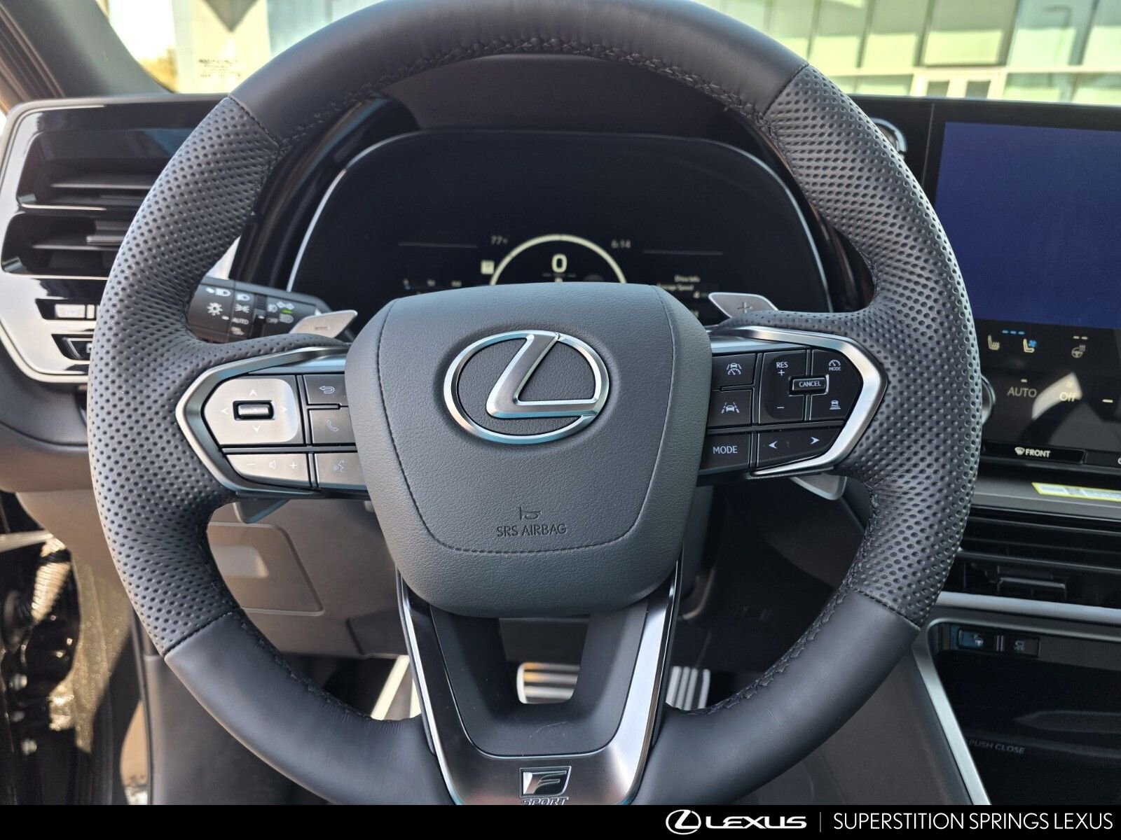New 2026 Lexus TX 500h AWD image 22