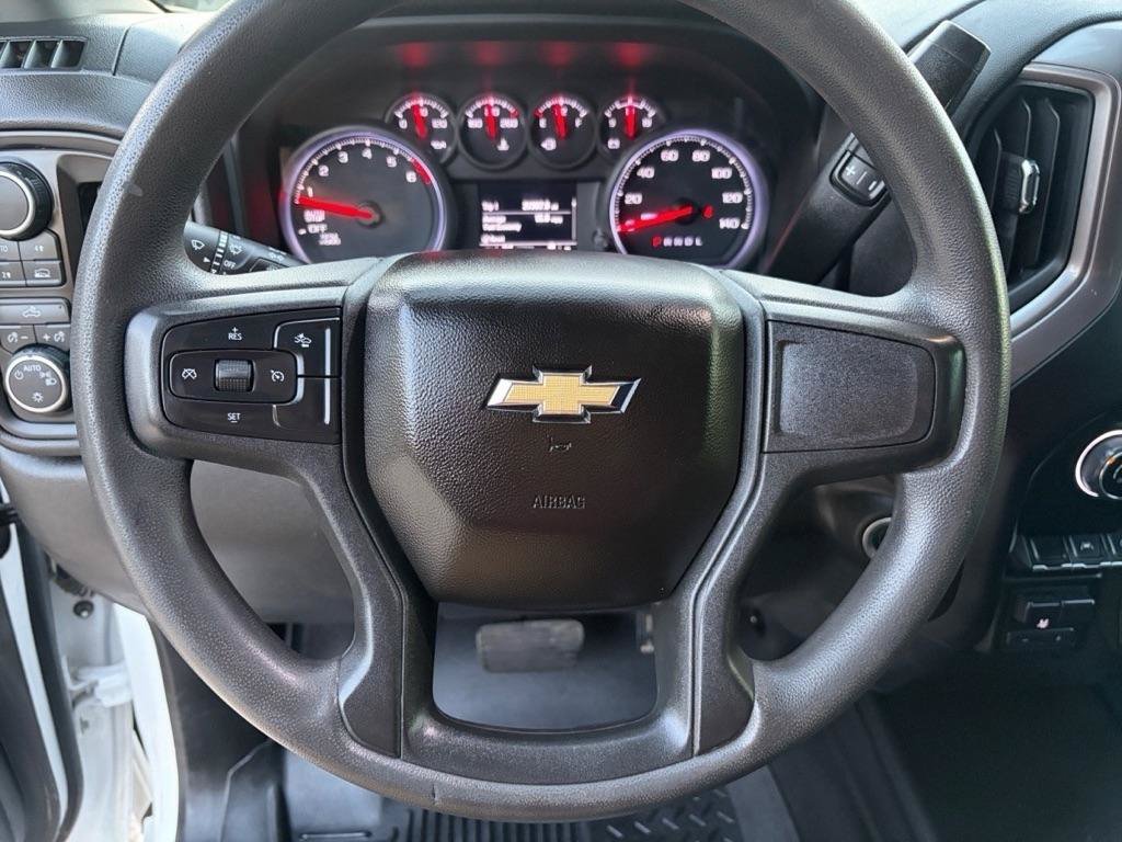 Used 2023 Chevrolet Silverado 1500 W/T w/ WT Value Package AWD/4WD image 20