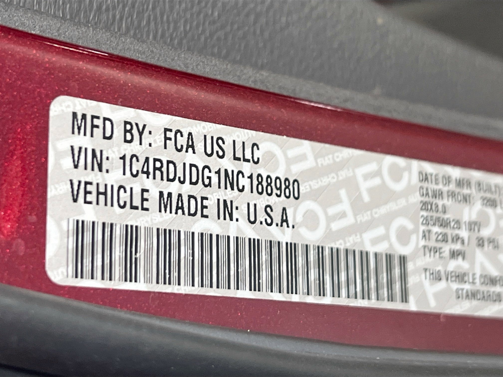 Used 2022 Dodge Durango GT image 33