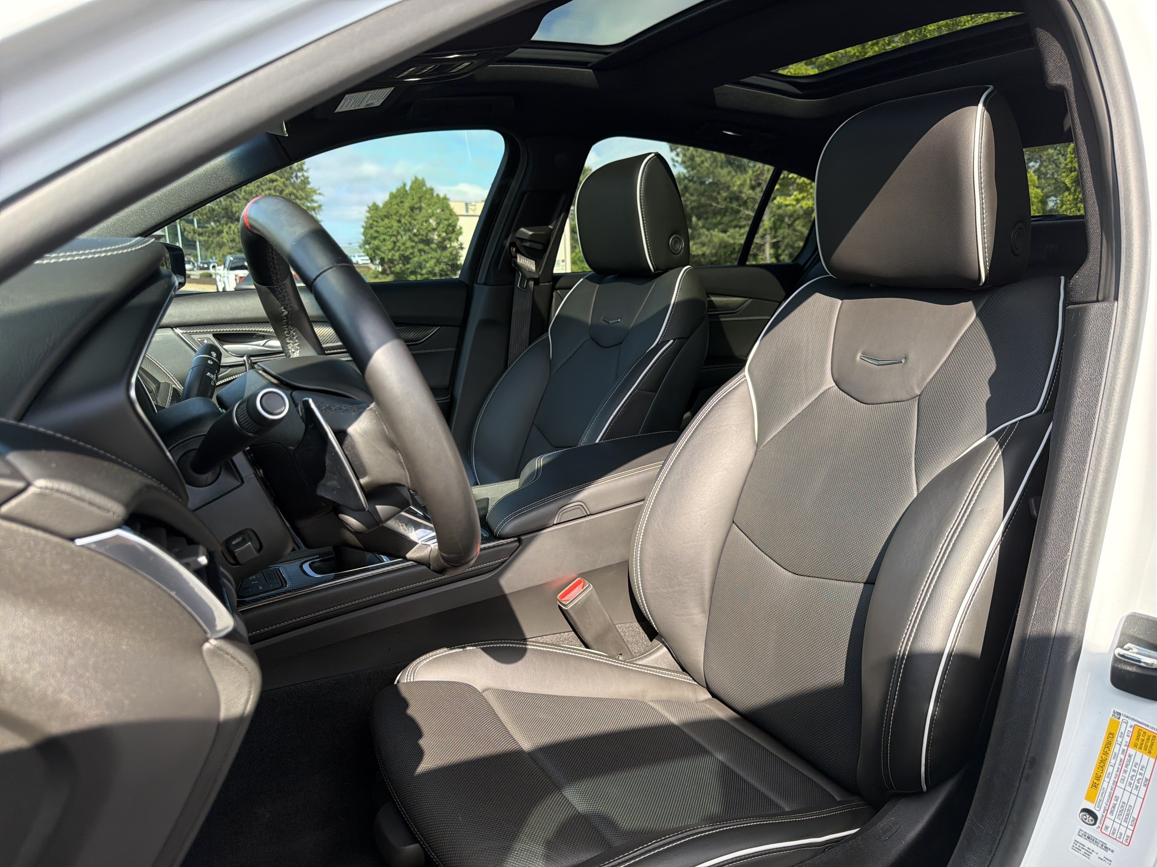 Used 2024 Cadillac CT5 V Blackwing w/ Driver Assist Package RWD image 81