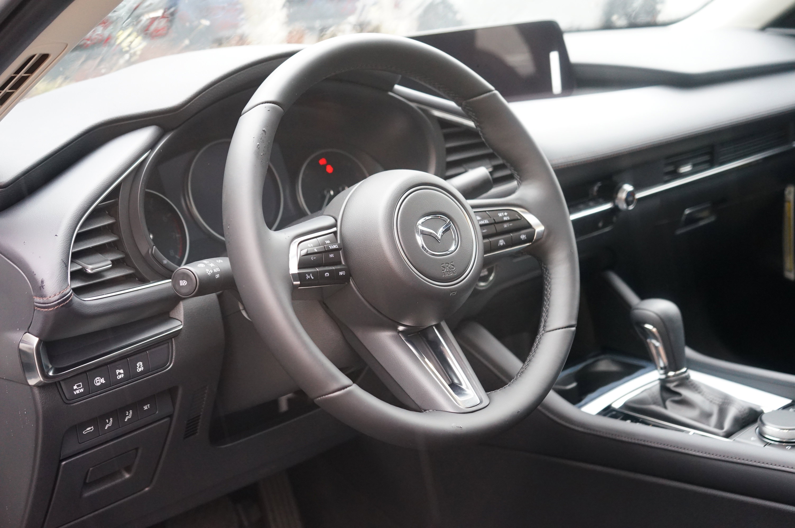 New 2026 MAZDA MAZDA3 2.5 Turbo Sedan w/Premium Plus image 12