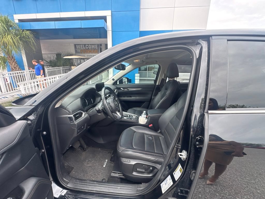 Certified 2023 MAZDA CX-5 AWD 2.5 S w/ Premium Plus Pkg image 17