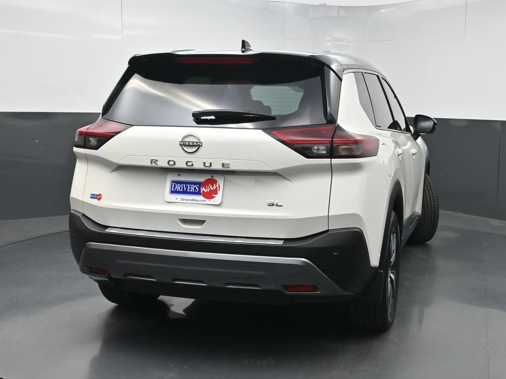 Used 2023 Nissan Rogue SL w/ SL Premium Package FWD image 42