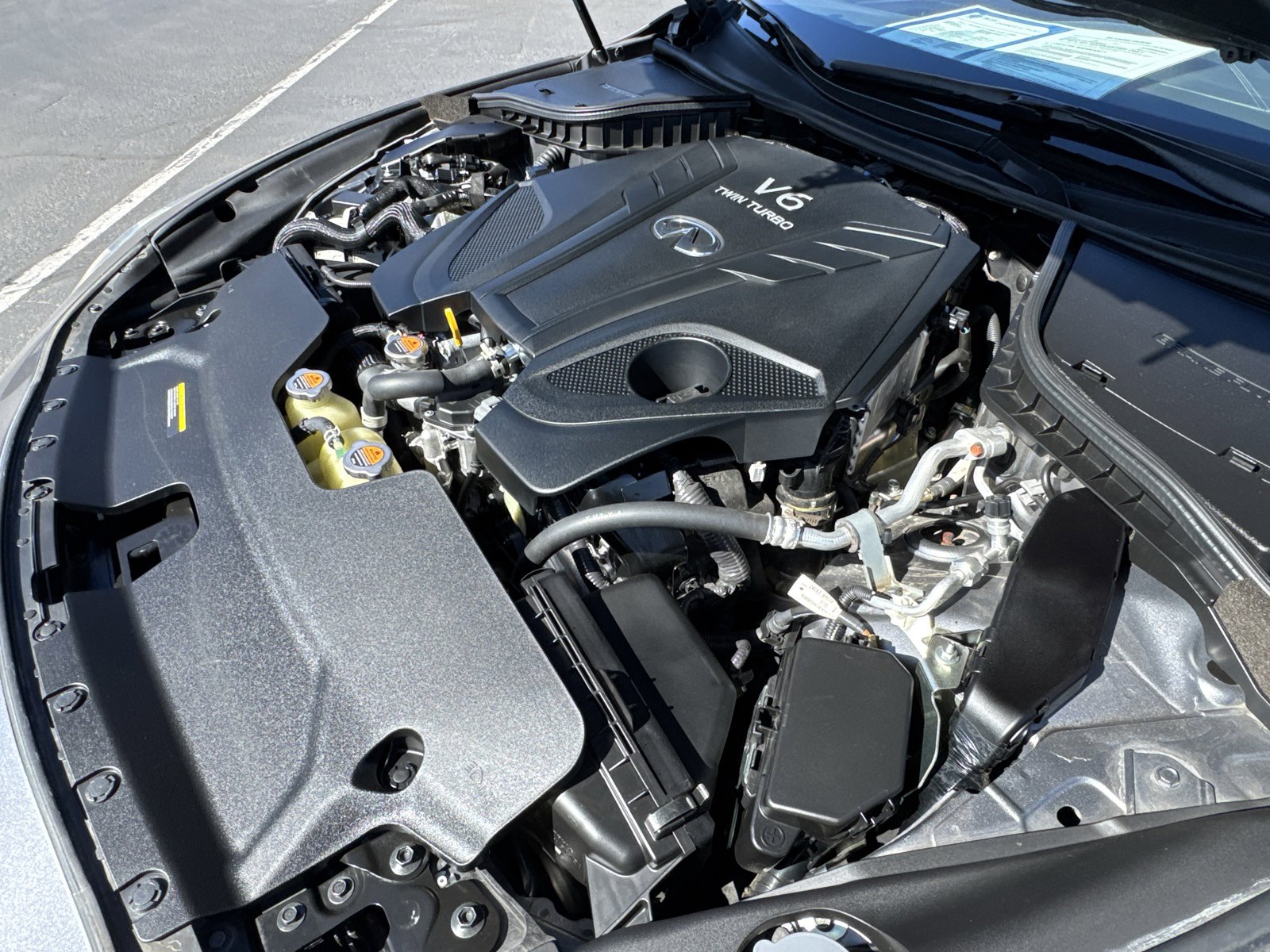 Used 2021 INFINITI Q60 3.0t Luxe w/ Essential Package image 31