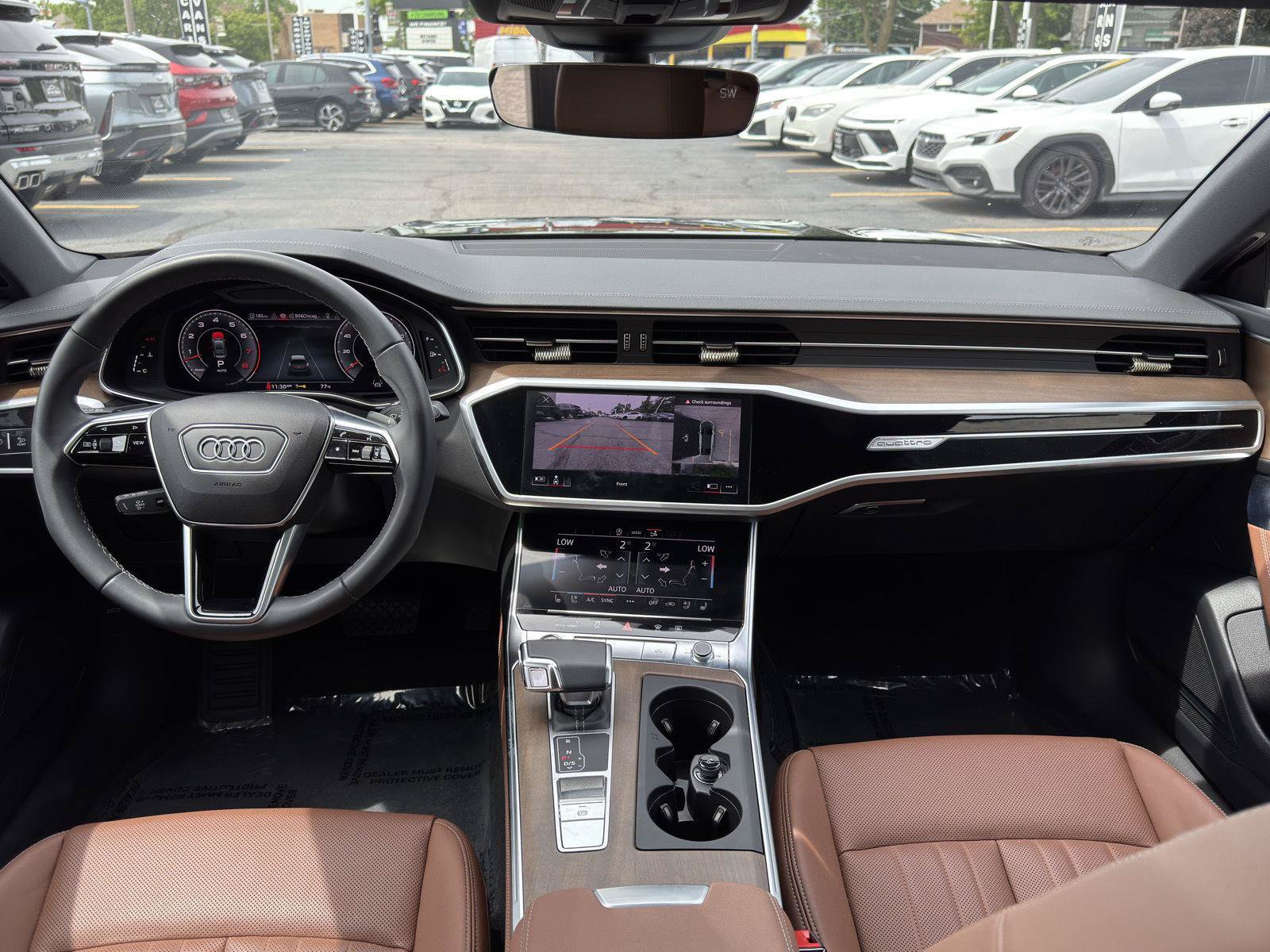 Used 2025 Audi A7 3.0T Premium Plus w/ Premium Plus Package AWD/4WD image 32