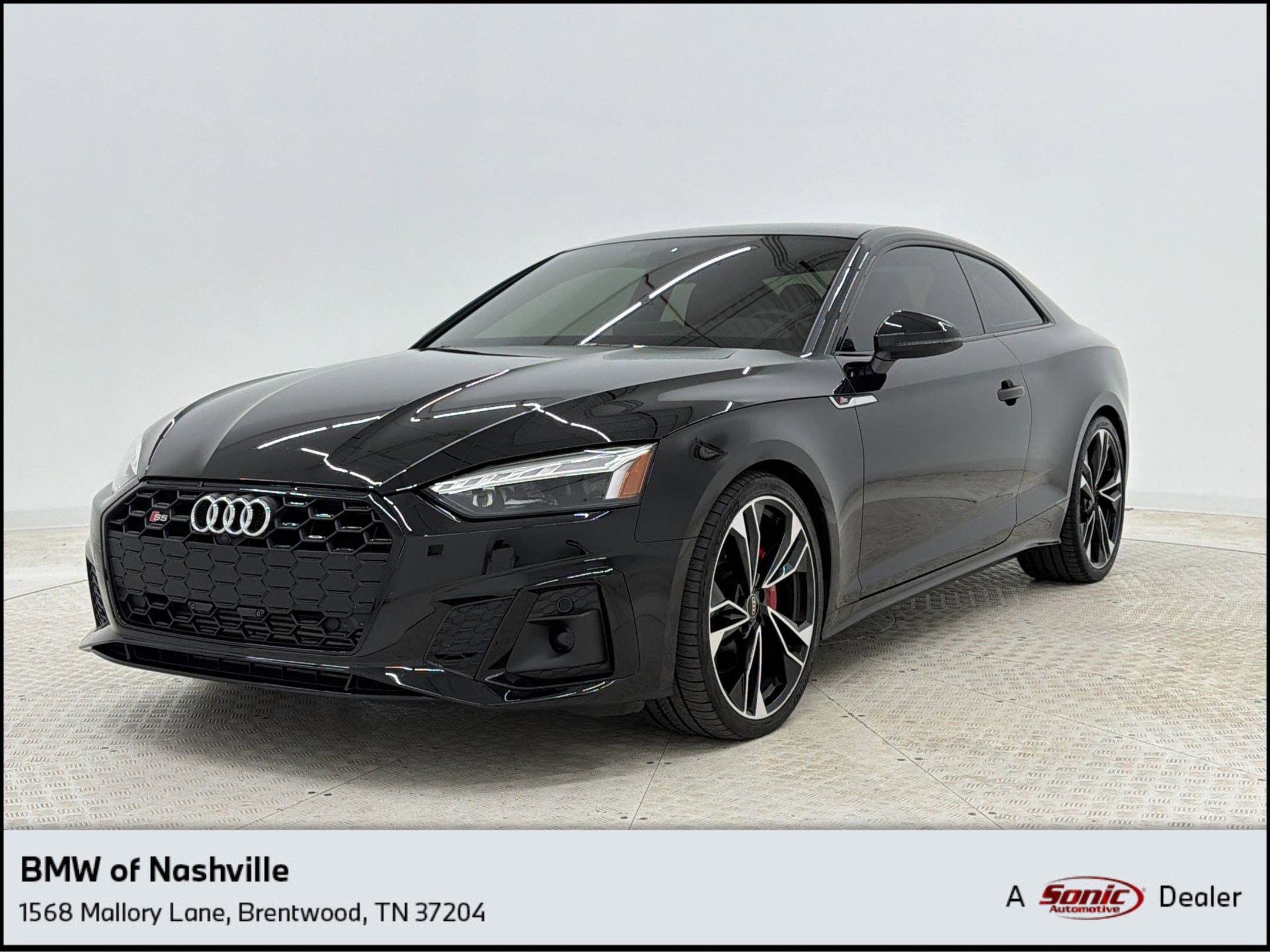 Used 2021 Audi S5 Premium Plus AWD/4WD image 1