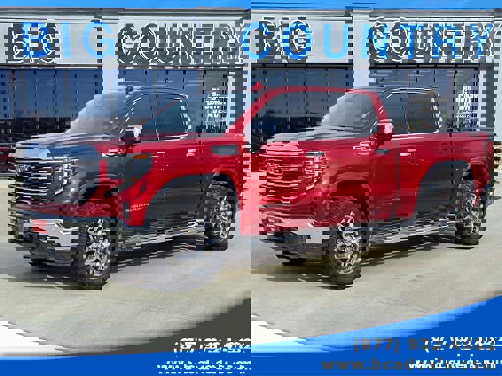 Used 2022 GMC Sierra 1500 SLT image 1