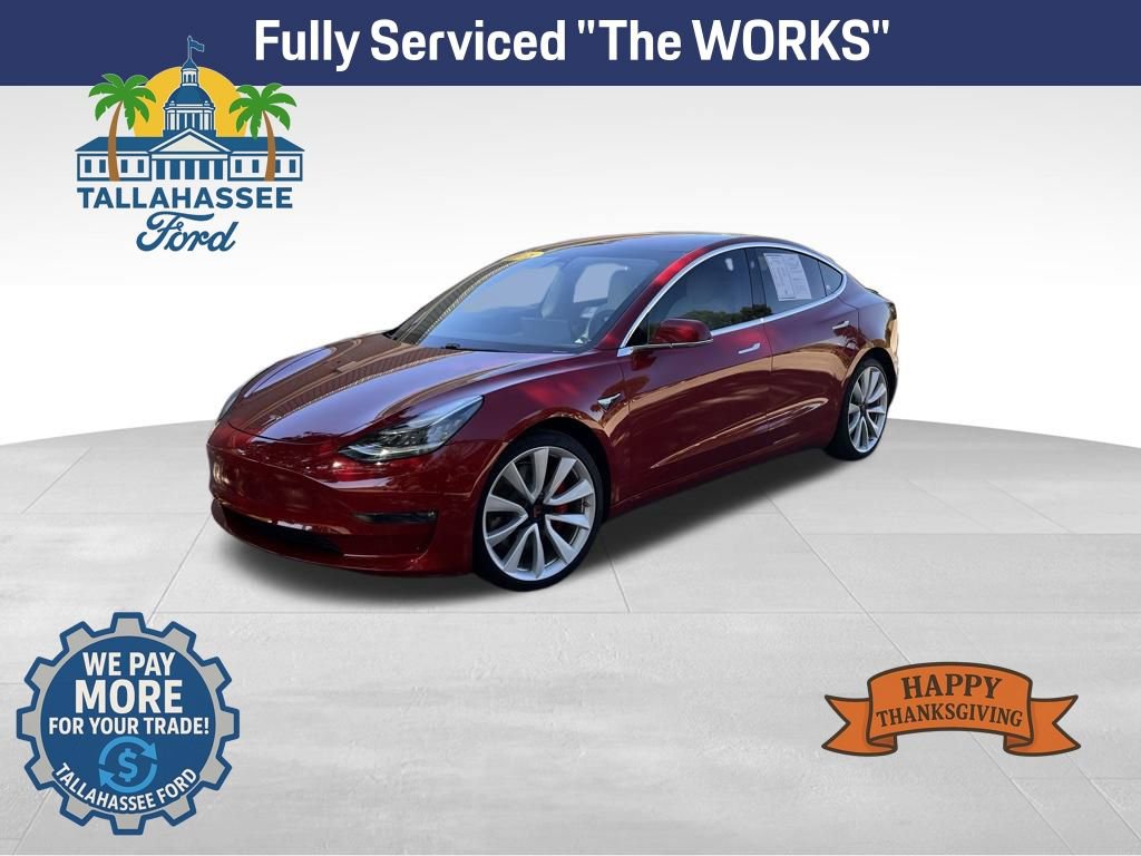 Used 2018 Tesla Model 3 Performance