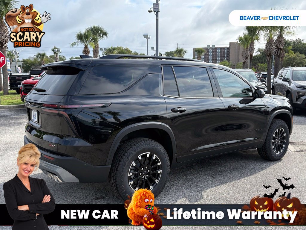 New 2026 Chevrolet Traverse Z71 w/ Enhanced Driving Package AWD/4WD image 7
