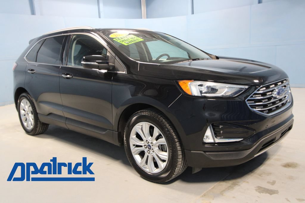 Used 2020 Ford Edge Titanium AWD/4WD image 1