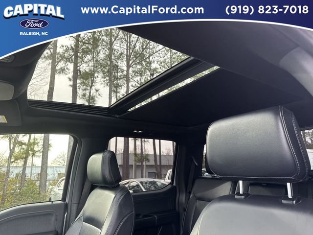 Used 2023 Ford F150 Lariat w/ Equipment Group 502A High image 22