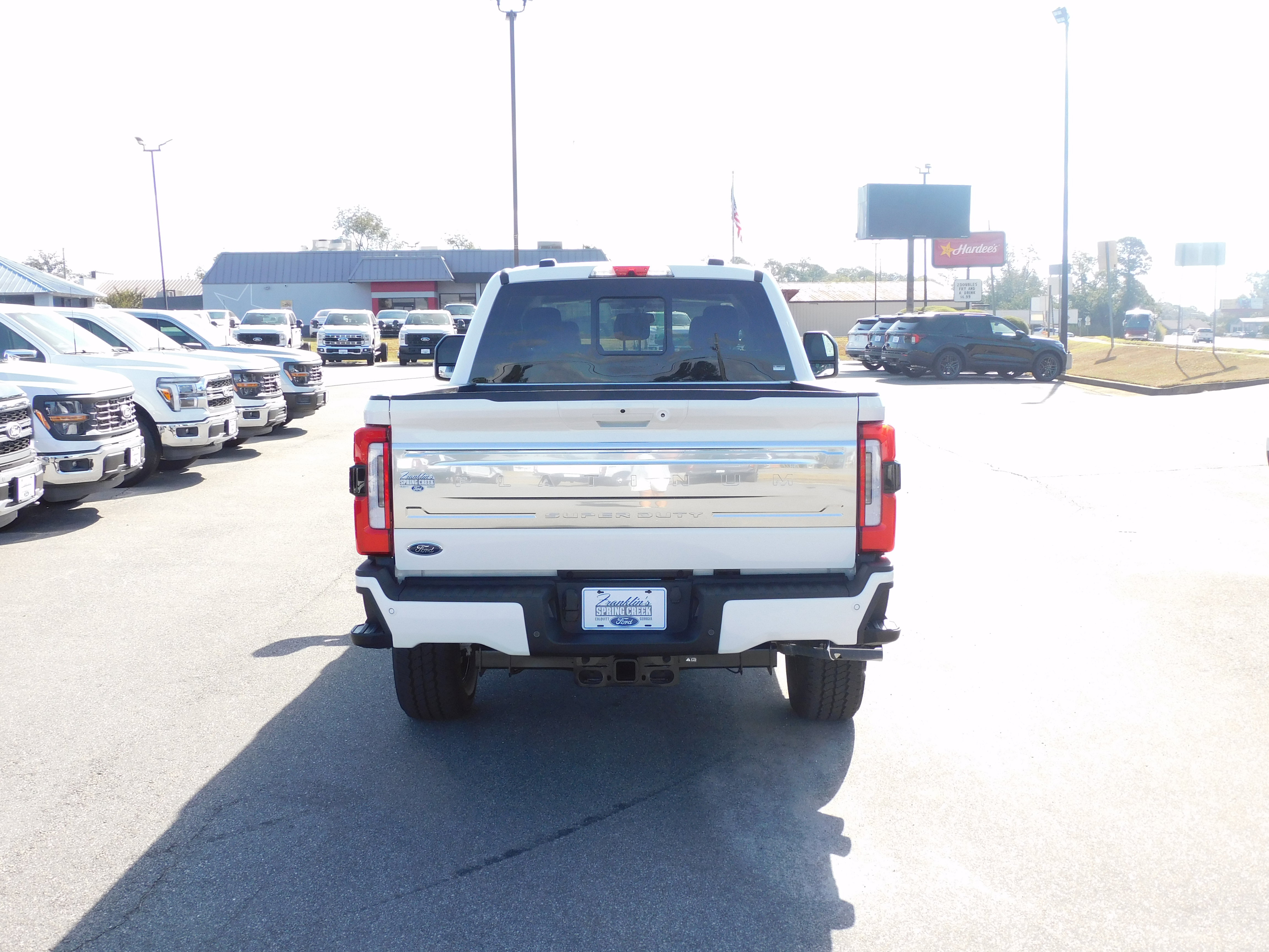 New 2026 Ford F250 Platinum w/ Platinum Plus Package image 6