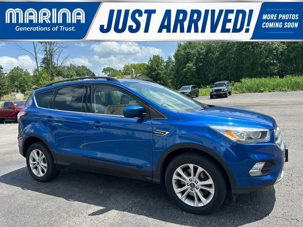 Used 2018 Ford Escape SEL