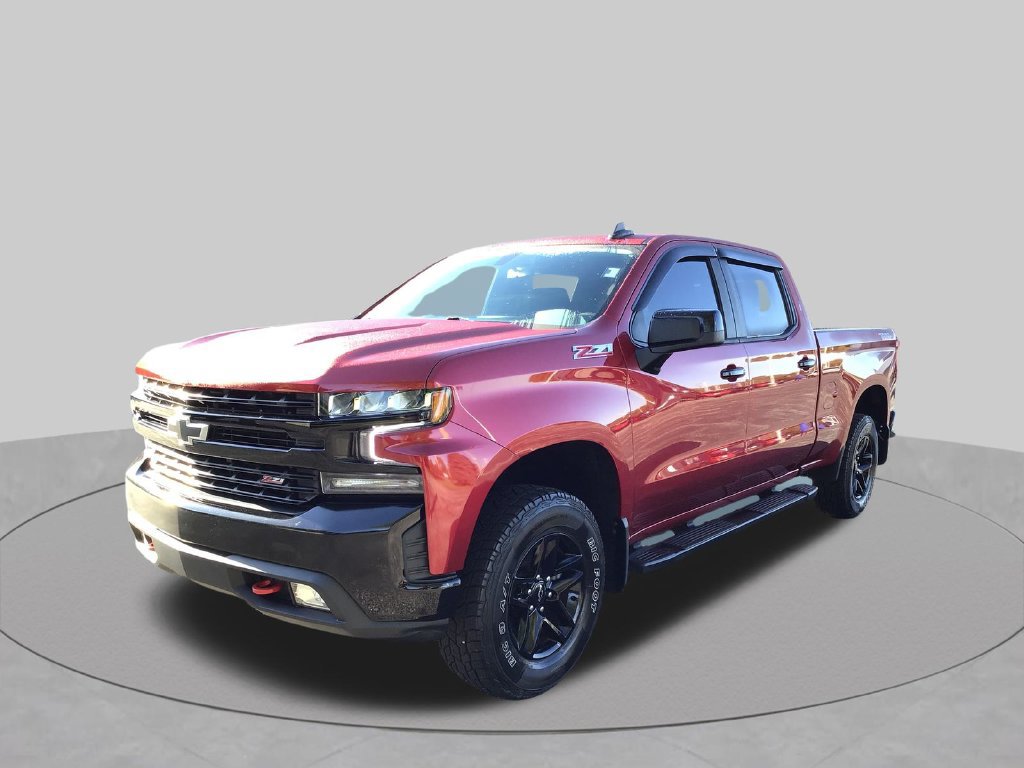 Used 2021 Chevrolet Silverado 1500 LT Trail Boss w/ Convenience Package II AWD/4WD image 12