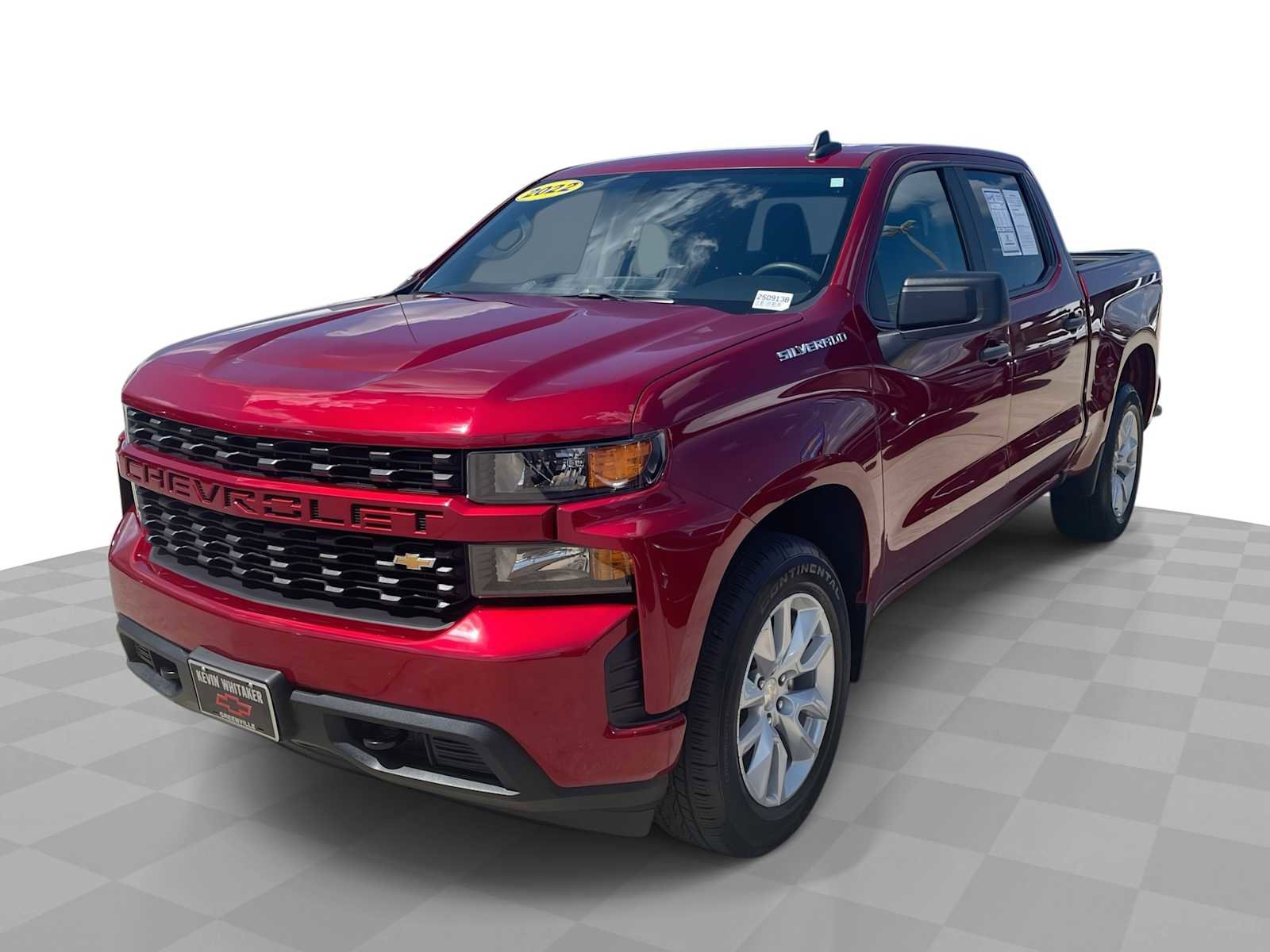 Certified 2022 Chevrolet Silverado 1500 Custom