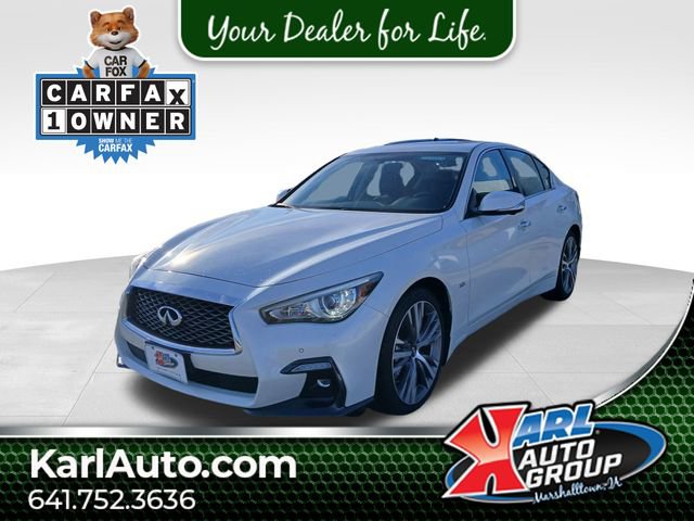 Used 2019 INFINITI Q50 Sport w/ Cargo Package (L96)