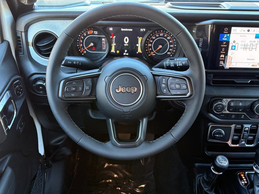 New 2026 Jeep Wrangler Sport S image 7