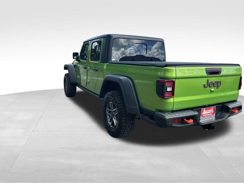 New 2025 Jeep Gladiator Mojave image 4